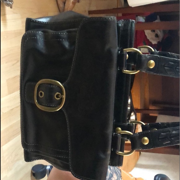 Vintage Coach Purse with matching wallet - Picture 2 of 5